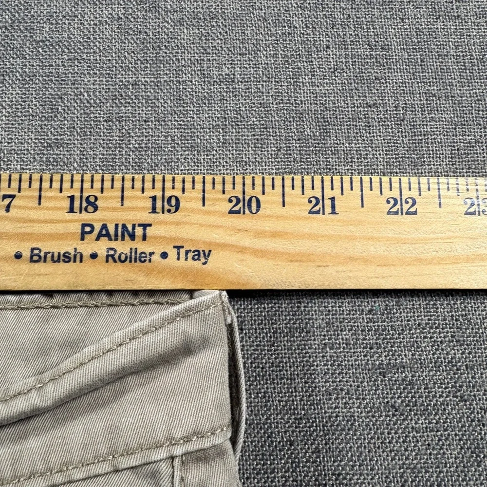 Levi's 541 Athletic Taper Pants Mens 38x29 (Fits‎ 38x27) Tan Khaki Stretch Chino